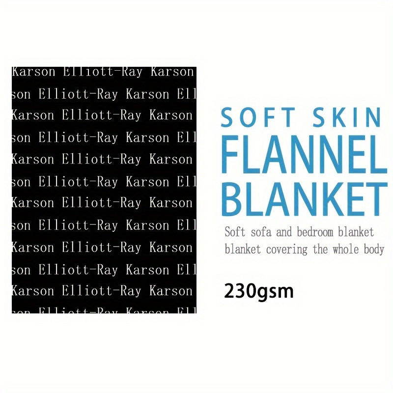 1pc Unique Customized Blanket - Soft, Cozy, Personalized Gift for Son, Daughter, Friend with Exclusive Name - Perfect Birthday, Holiday, Anniversary Present Lootquake LLC