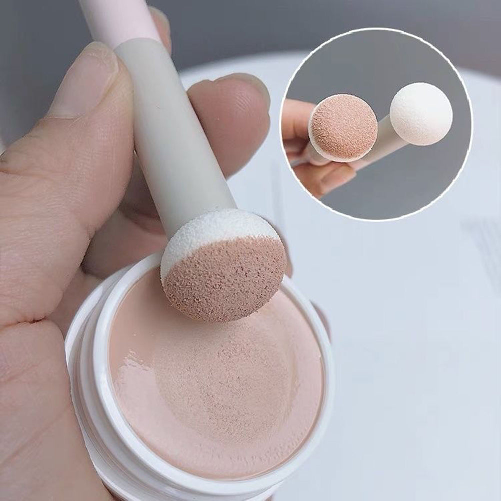 Dual Purpose Halo Dye Makeup Brush Eyebrow Brush Pi-Mart