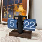 Retro Electronic Automatic Flipping Clock for Home & Office Elevation Pi-Mart