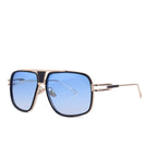 NEW Elegant Luxury Trend Driving Sunglasses  Gold Big Frame  Oversized Square For Man and  Women Sunglasses - SJB-DIAMOND ELITES