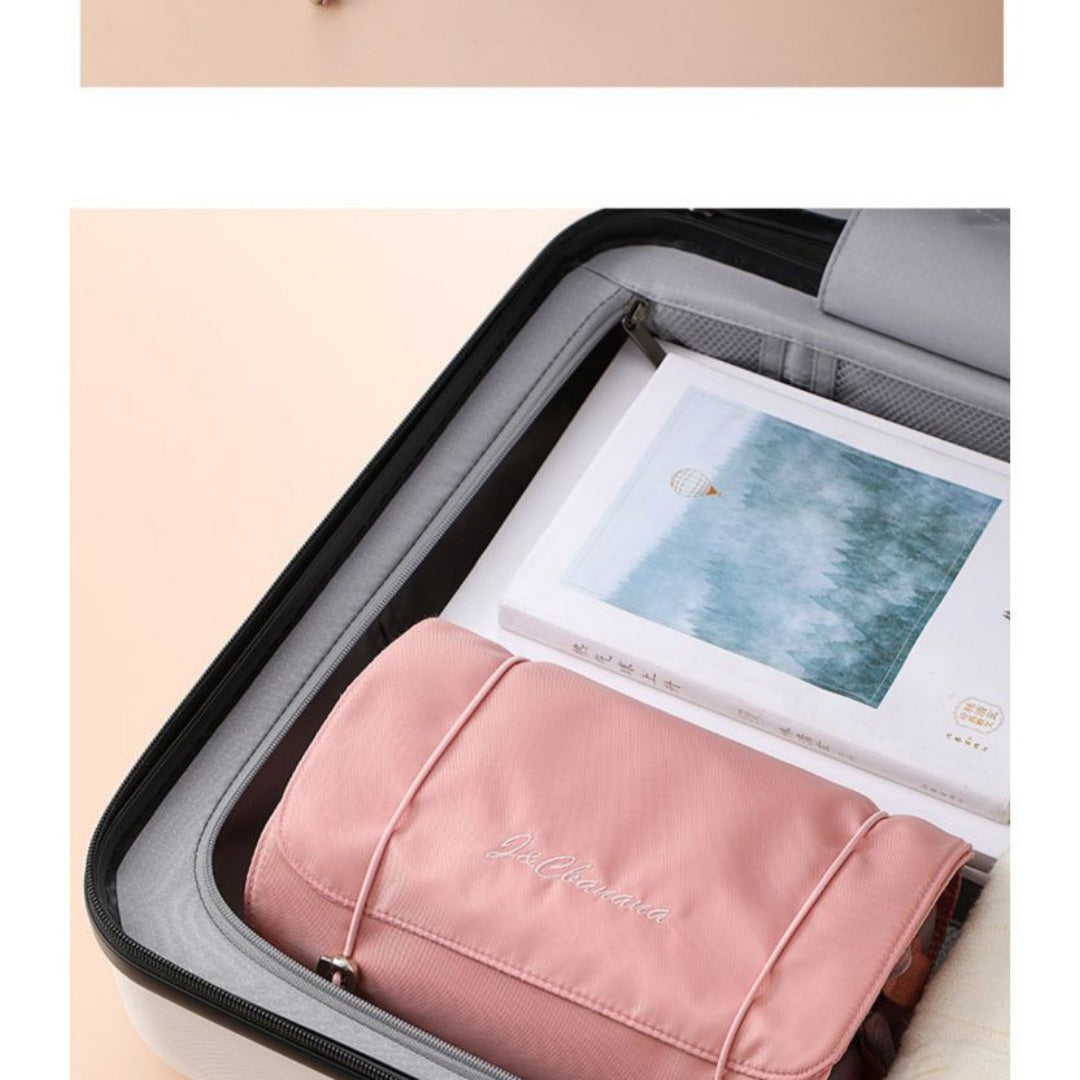 Travel portable large capacity makeup bags,Makeup bag organizers,Can be split into four-in-one cosmetic bag, toiletries and makeup storage bag, Toiletry Bag organizer, - SJB-DIAMOND ELITES