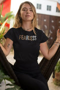 Fearless Women T-shirt - SJB-DIAMOND ELITES
