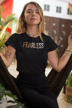 Fearless Women T-shirt - SJB-DIAMOND ELITES