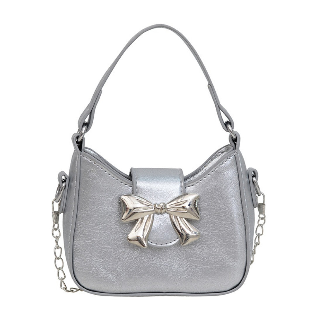 Toddler purse, Mini bow tote bag, Spring and Summer stylish sweet and cool mini lipstick chain bag, crossbody mini tote bag for women - SJB-DIAMOND ELITES