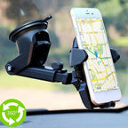 Windshield Car Phone Holder Universal in Car Cellphone Holder Stand Adjustable Phone Suction Cup Holder Car Mount Phone Stand Pi-Mart