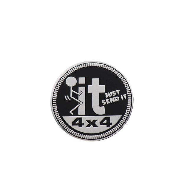 3D Car Styling Sticker - SJB-DIAMOND ELITES