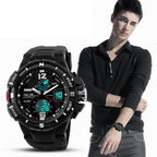 Fashion Digital Army Military Watch Mens Sports  Wristwatch  Shock Resist Clock Quartz Watch Waterproof 50M - SJB-DIAMOND ELITES