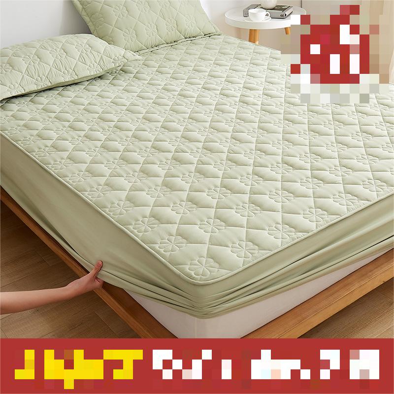 Non-slip Simmons Mattress Protective Cover Dustproof Bedspread Three-piece Set Pi-Mart