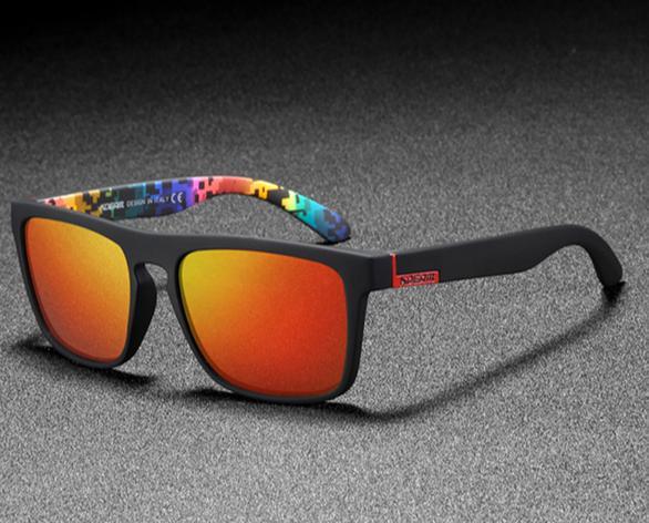 New Popular Mirror Polarized Sunglasses In Trend For Men An Woman With  Ultralight Glasses Frame Square Sport Sunglasses With  UV400 Protection - SJB-DIAMOND ELITES
