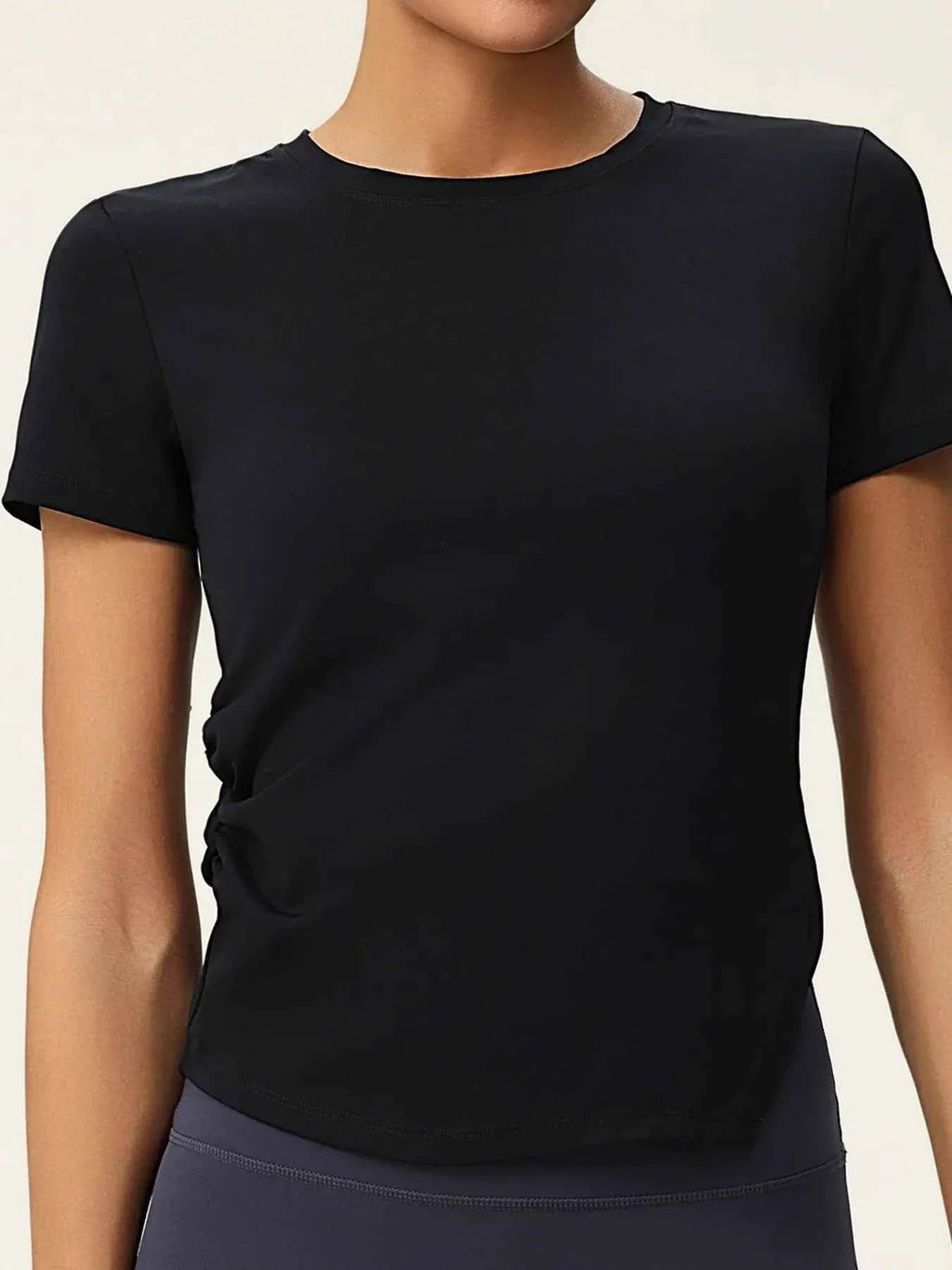 ActiveEase Plus Slit Tee THRIXINE