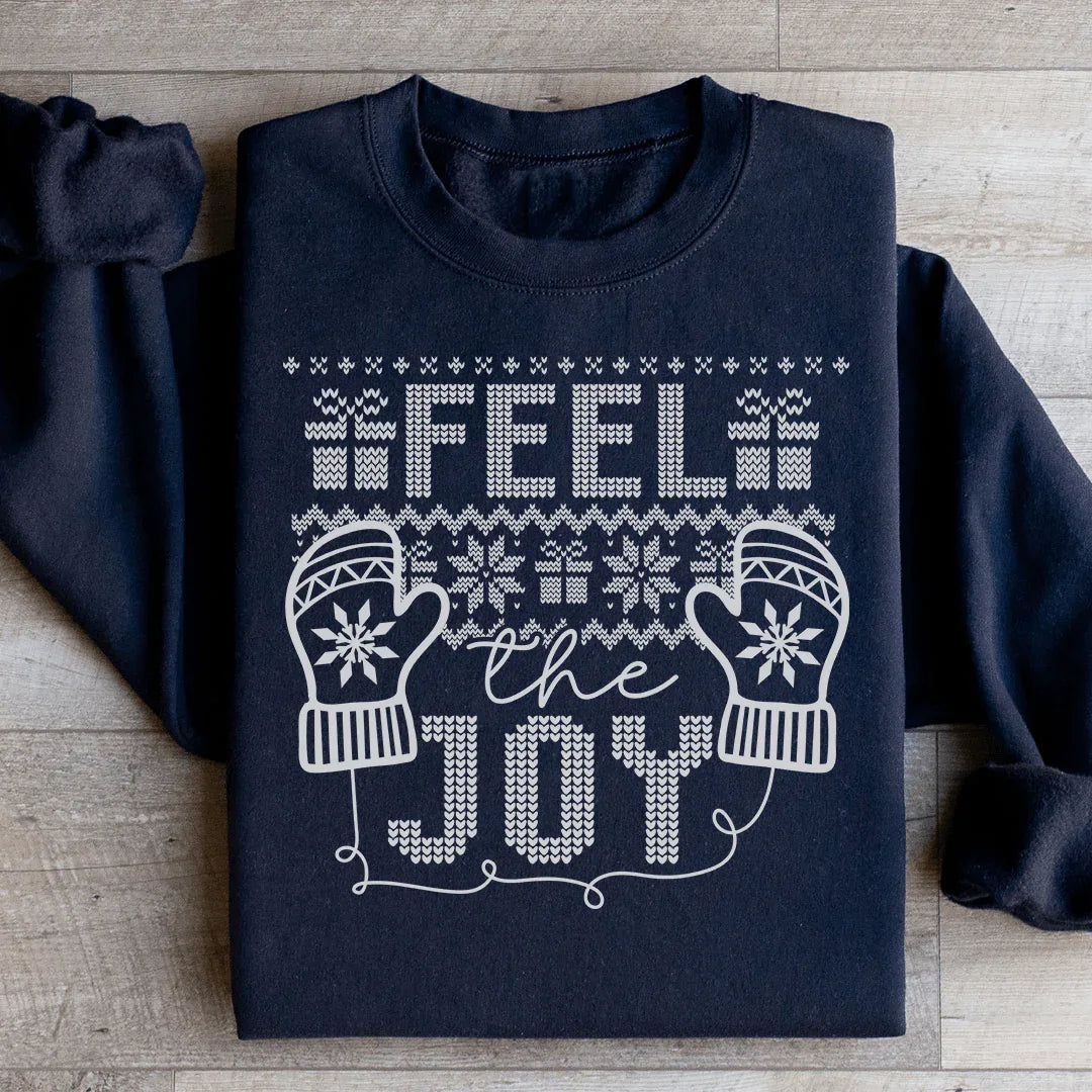 Feel The Joy Sweatshirt Peachy Sunday