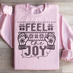 Feel The Joy Sweatshirt Peachy Sunday