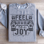 Feel The Joy Sweatshirt Peachy Sunday