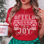 Feel The Joy Tee Peachy Sunday