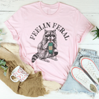 Feelin feral Tee Peachy Sunday