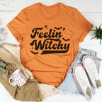 Feelin Witchy Tee Peachy Sunday