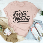 Feelin Witchy Tee Peachy Sunday