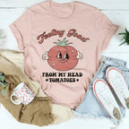 Feeling Good Tee Peachy Sunday