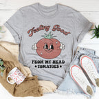 Feeling Good Tee Peachy Sunday