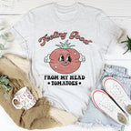 Feeling Good Tee Peachy Sunday