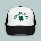 Feeling Lucky Trucker Hat Peachy Sunday