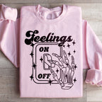 Feeling On And Off Sweatshirt