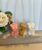 Female Body Candle - Artistic Soy Wax Scented Candle for Elegant Home Decor