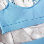 Female High Waist Swimsuit Bikini Sports Swimsuits For Women Two Piece Crop Top Bikini Set High Waist High Cut Bathing Suits Women Swimwear Two-piece Bikini Set Bathing Suit Swimwear Stevvex