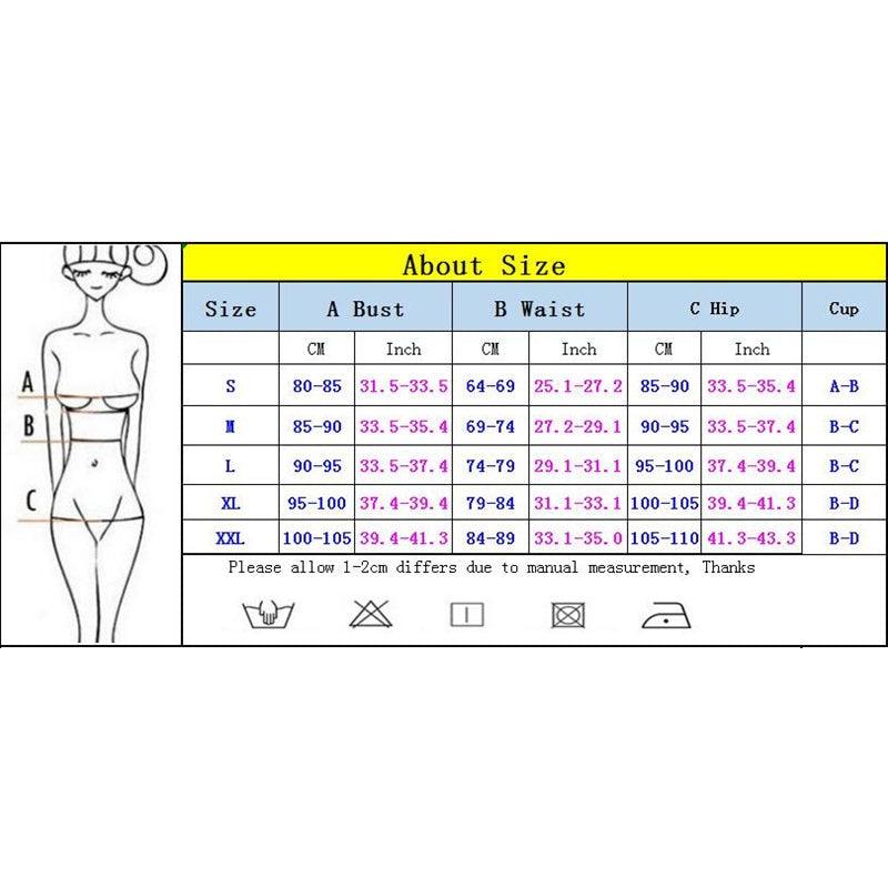 Female Push Up Swimsuit Modern Swimwear For Women Bikinis High Waist Bikini Set Solid Bikini 2 Piece Swimsuit Bathing Suits Women Bathing Suit High Waist Bikini Set Sport Wear Swimming Suit Bikini Stevvex
