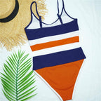 Female Push Up Swimsuit Modern Swimwear For Women Bikinis High Waist Bikini Set Solid Bikini 2 Piece Swimsuit Bathing Suits Women Bathing Suit High Waist Bikini Set Sport Wear Swimming Suit Bikini Stevvex