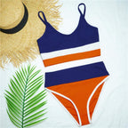 Female Swimsuit High Waist Bikini Women High Waist Bikini Set Two Piece Swimsuits Bikini Top With Bottoms Bathing Suits For Teens Girls Women Swimwear Two-pieces Bikini Set Sport Bathing Suit Swim Lady Stevvex