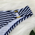 Female Two Piece Swimsuit Low Waist Bikini Floral Printing Swimwear Push Up Bathing Suit  Detachable Padded Push Up Striped Bikini Set Two Piece Swimsuit Ladies Vintage Lace Bikini Sets Beach Swimwear Stevvex