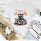 Feral Girl Autumn Tee Peachy Sunday