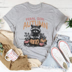 Feral Girl Autumn Tee Peachy Sunday