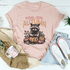 Feral Girl Autumn Tee Peachy Sunday