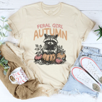 Feral Girl Autumn Tee Peachy Sunday