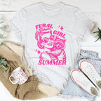 Feral Girl Summer Tee Peachy Sunday
