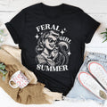Feral Girl Summer Tee Peachy Sunday