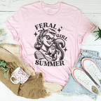 Feral Girl Summer Tee Peachy Sunday
