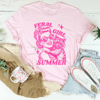 Feral Girl Summer Tee Peachy Sunday