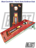 Ferris State Championship Trophy Boards & Bling Bags - free shipping! blastcornhole