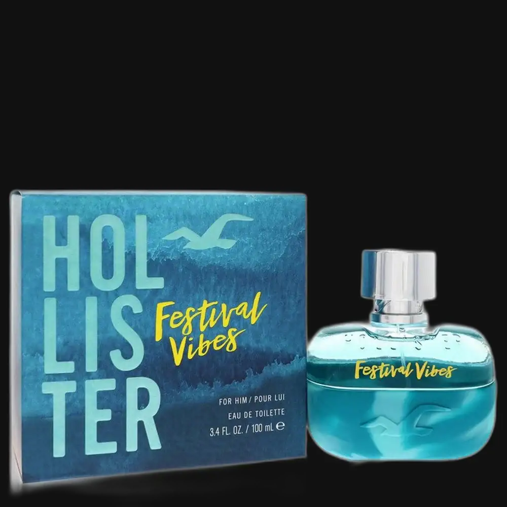 Festival Vibes By Hollister Cologne for Men Gamer Scents