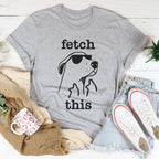 Fetch This Tee Peachy Sunday
