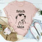 Fetch This Tee Peachy Sunday