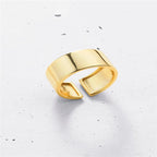 Copper Open Rings Pi-Mart