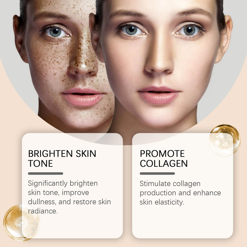 West&Month Vitamin C Brightening Serum Nourishes And Moisturizes Dull And Clear Facial Skin Lootquake LLC