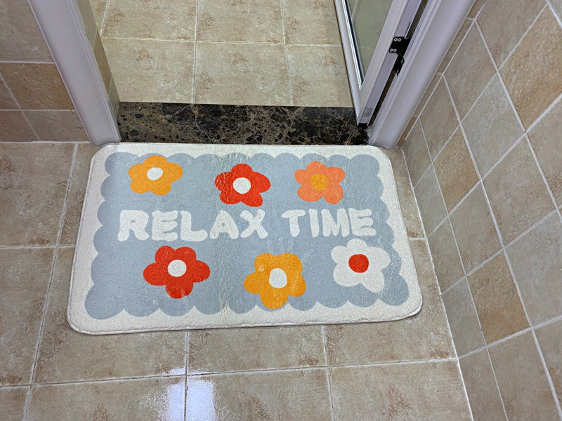 Bathroom Non-slip Mat Household Absorbent Foot Mat Pi-Mart