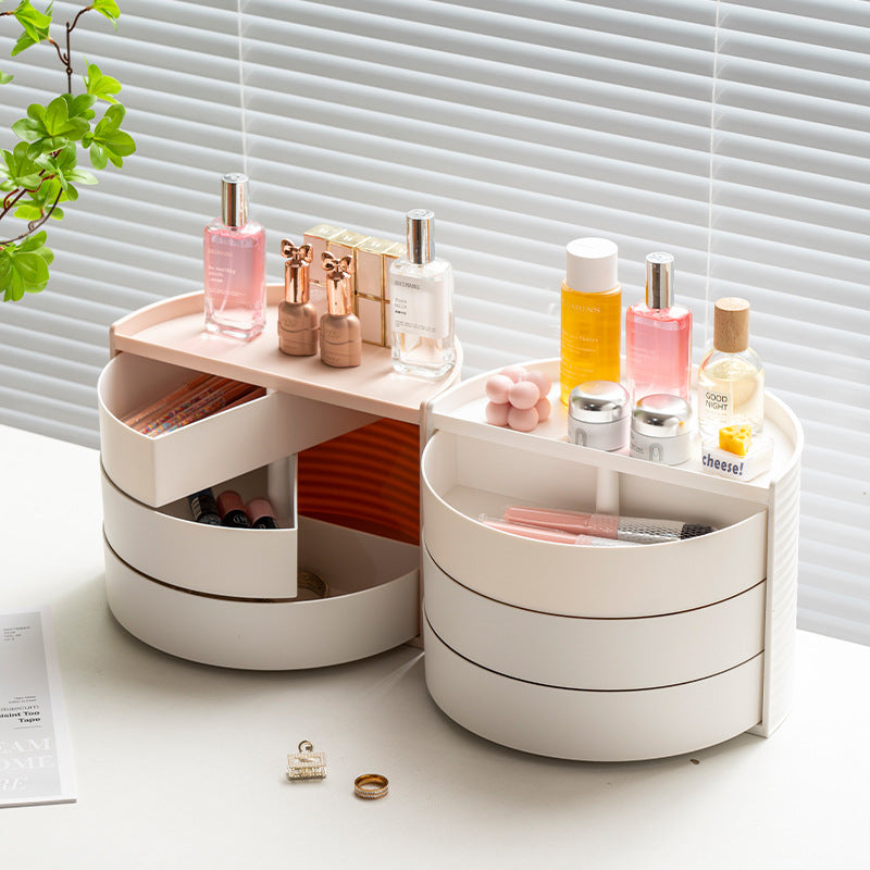 New Cosmetics Rotating Storage Box Pi-Mart