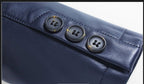 Middle Aged And Elderly Fathers Wear Loose Casual Leather Jackets Pi-Mart