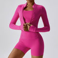 A1 Outdoor Sports Skinny Yoga Clothes Suit Nude Feel Women Leggings